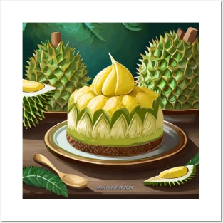 Durian Cake 3 Posters and Art